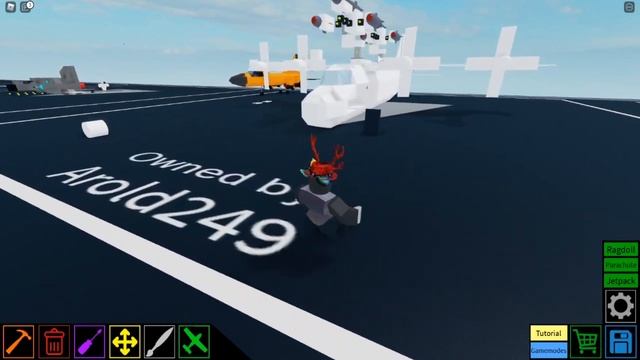 I Ran A 1 Hour PLANE PVP BUILD BATTLE! | Roblox Plane Crazy #35 смотреть онлайн