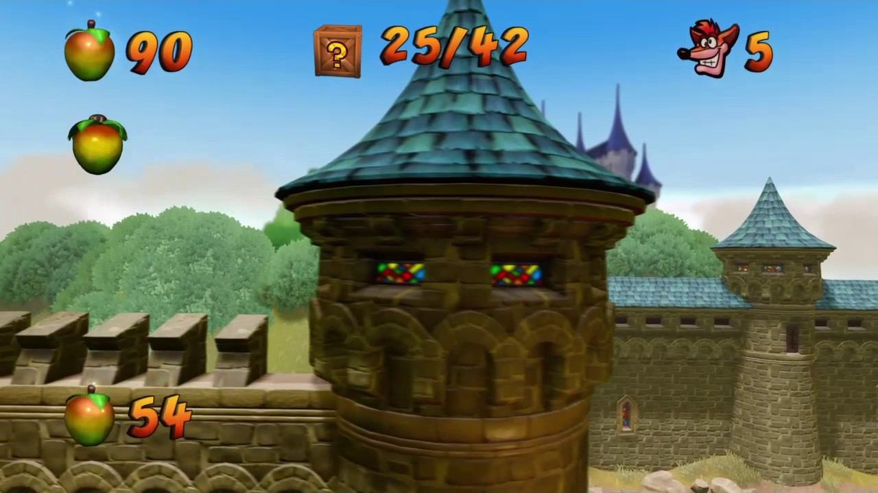 Crash Bandicoot 3 01 Toad Village