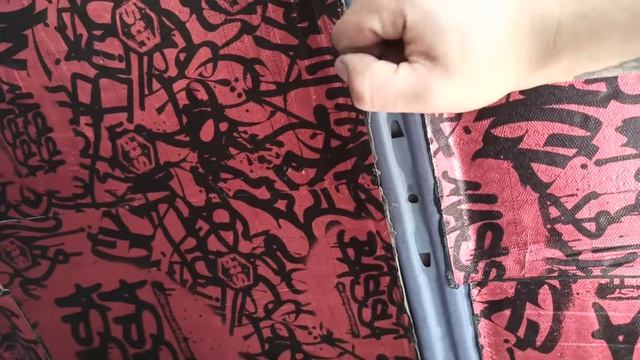 Закатал крышу виброй STP Massa Bassa. смотреть онлайн