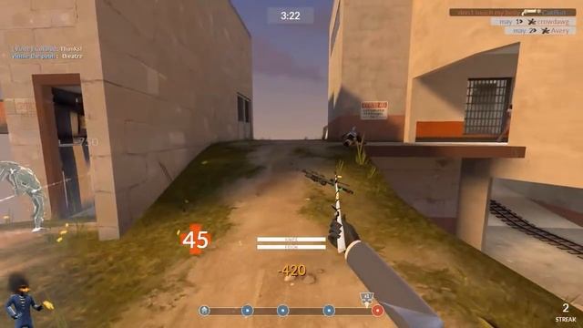 The Rock n Roll Spy - TF2 Spy Frags смотреть онлайн