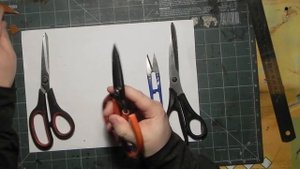 Ножницы для кожи. Где купить ножницы для кожи недорого. Buy scissors for genuine leather inexpensiv