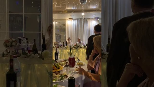 Поздравление от мамы жениха. Наша свадьба 3 июля 2021 смотреть онлайн