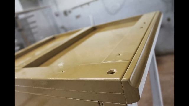 Столовый буфет с плиткой + Интереснейший аспект работы с патиной смотреть онлайн