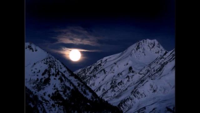 ГОРНЫЕ ВЕРШИНЫ  Стихотворение Гёте, в переводе Лермонтова