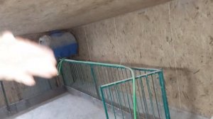 Новый свинарник. Срочно нужно переделать. Плохо построил)))))