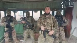 Чеченские солдаты угрожают начать войну против русских . Не проверено может фейк