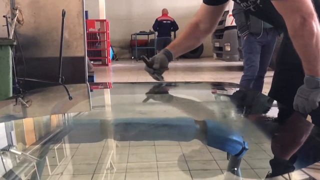 ЗАМЕНА ЛОБОВОГО СТЕКЛА. ГРУЗОВИК63.РУС. ООО ДАР смотреть онлайн