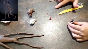 Сиреноголовый  творения Тревора Хендерсона из пластилина.