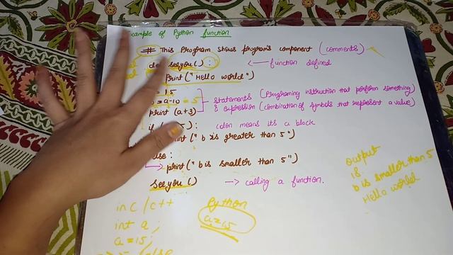 Basics of python( easy learn) in hindi