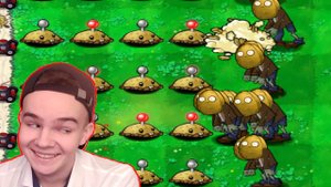 Картофельные мины против Орехо-Зомби | Растение против Зомби
