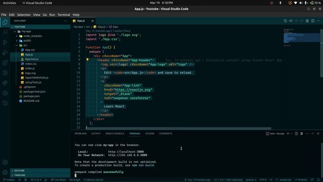 Install React 18 in 4 Minutes -- #Beginners Be Amazed! смотреть онлайн