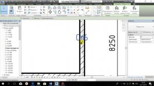 Маркировка стен REVIT