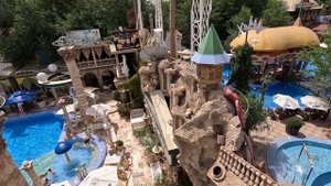 Аквапарк "Солнечный город", Ташкент, Узбекистан / Tashkent aqua park