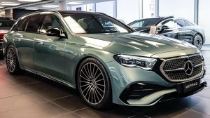 Mercedes E-Class Estate AMG Line 2024 — обзор интерьера и экстерьера