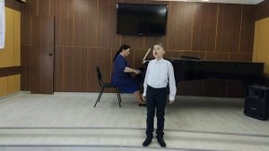 Карташов Михаил. "Дети любят рисовать". Муз. В. Шаинского, сл. Э. Успенского