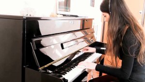 Manowar - Heart of steel (piano solo)