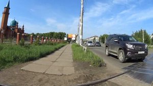 Комсомольск-на-Амуре Дзёмги и Центральный округ.Прогулка на велосипеде 8 июня 2021 года. КОМСОМОЛЬС