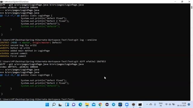 Deepak TechLabs-Git diff смотреть онлайн