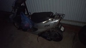 Ремонт Honda Dio AF-35 Уклювник