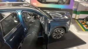 GEELY MONJARO, только у нас 1:18!!!??