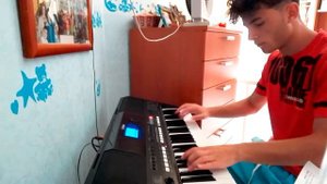 Rayman Origins - Land of the livid dead (Piano Cover)