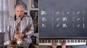 Jerry Bergonzi   Pentatonic Improvisation Masterclass 2