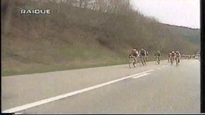 LIEGI BASTOGNE LIEGI '98 1^ PARTE : LA FUGA DI EVGENIJ BERZIN (FRANCAISE DES JEUX)