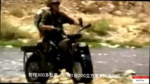 10 разных армейских мотоциклов.