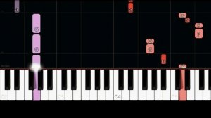 Mr.Kitty - After Dark (Easy Piano Tutorial)