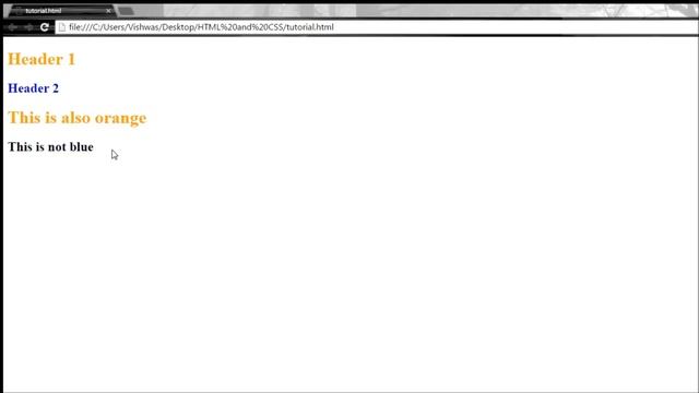 HTML and CSS Tutorial for Beginners - 36 - Style Sheet Levels