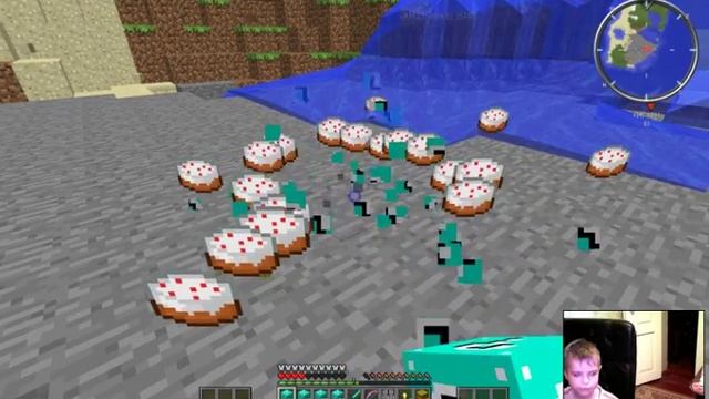 алмазный лаки блок в майнкрафте смотреть онлайн