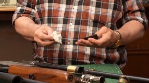 Чистка оружия: полуавтомат