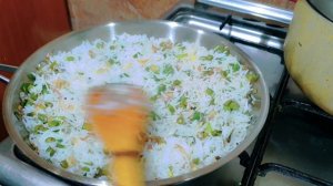 Garlic Chicken and Veg Fried Rice For Dinner/Easy Chicken Side Dish /Ayeshas Kitchen Dinner Meal