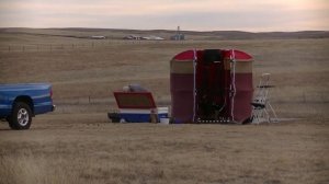 Portable observatory dome and telescope setup