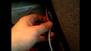 установка задних концевиков рено логан