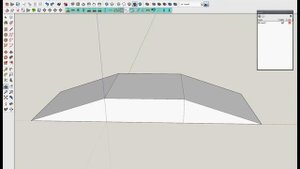 Строим купол  из кирпича в SketchUp