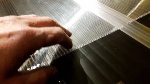 Солнечный коллектор из поликарбоната Продолжение .... .Sonnenkollektor für pool aus polycarbonat
