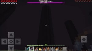 Minecraft: Pocket Edition - Gameplay Walkthrough Part 43 - Ender Dragon (iOS, Android)