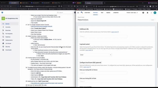 Build an IoT System with ESP32, MQTT, MicroPython, Google Home and Firebase (7)
