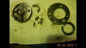 Unigas горелка Santec Топливный насос