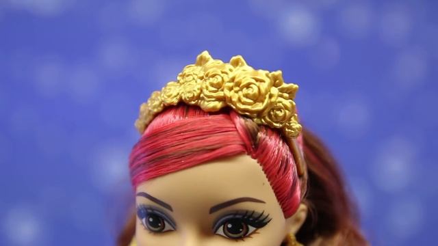 Розабелла Бьюти - дочь Красавицы и Чудовища Обзор куклы Эвер Афтер Хай Ever After High Review смотреть онлайн