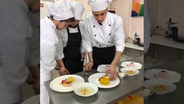 Дэм экзамен Повар кондитер