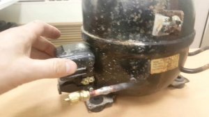 Подключаем компрессор #MATSUSHITA#.