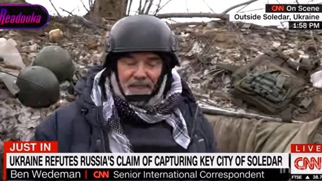 Журналисты CNN стали свидетелями организованного отступления украинских войск из Соледара