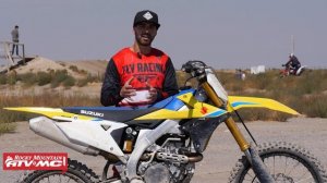 2018 Suzuki RM-Z 450 First Impressions