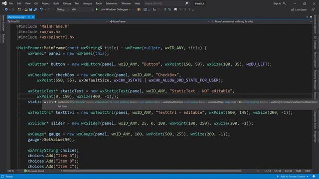 C++ GUI Programming For Beginners | Episode 4 - Styles - смотреть видео ...