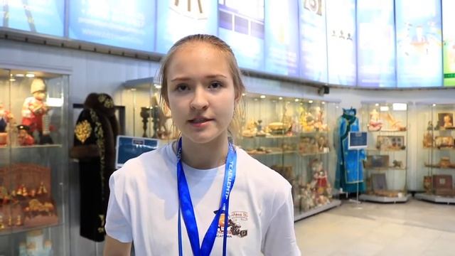 Анастасия Леоненко экскурсия Телецентр Останкино
