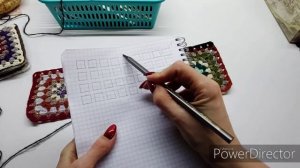 Безотрывное соединение бабушкининых квадратов крючком, плед крючком, бабушкин квадрат