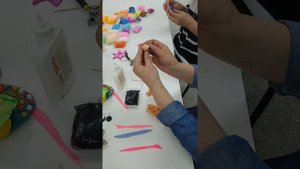 Мастер - класс по лепке из воздушного пластилина_Часть 2