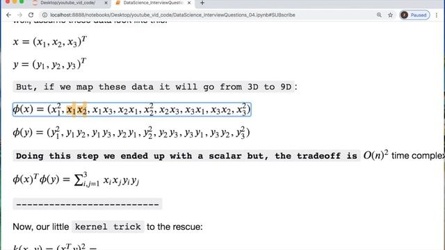 DATA SCIENCE INTERVIEW QUESTIONS & EXPLANATIONS